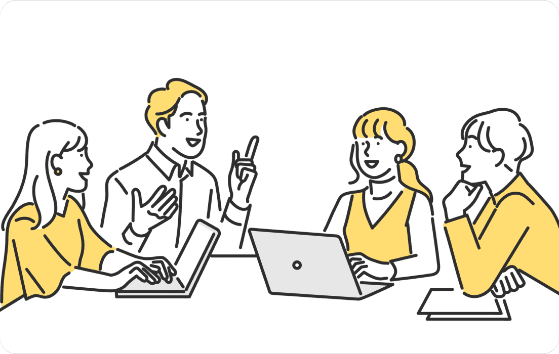 チーム全体で進捗を共有